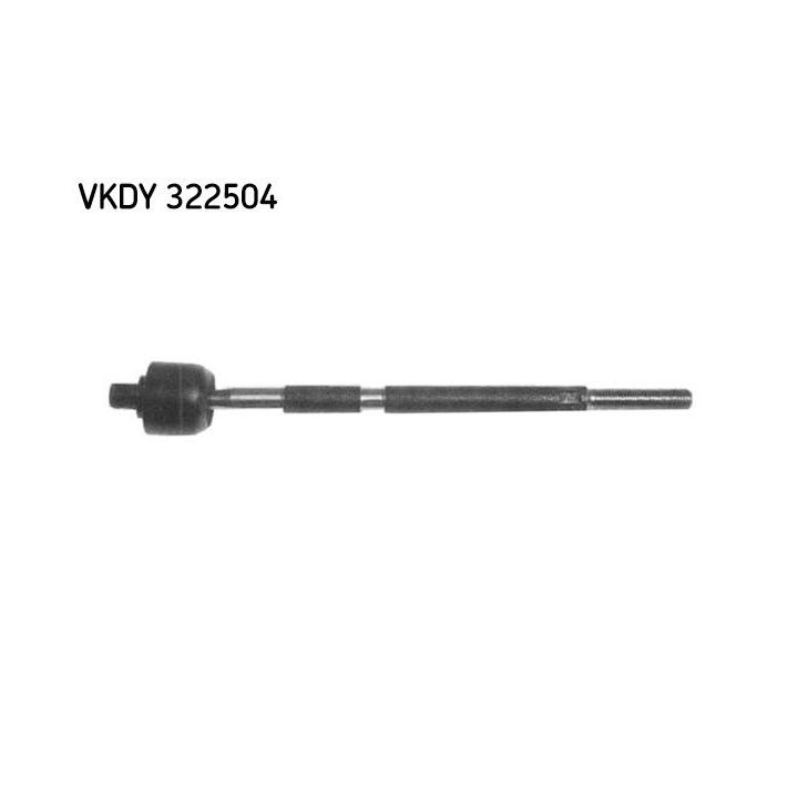 Vidinė skersinė vairo trauklė SKF VKDY 322504