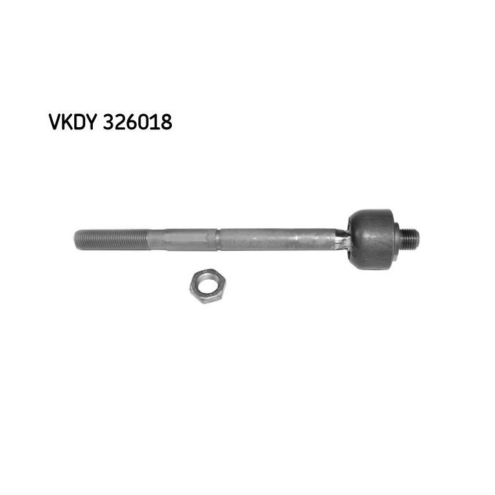 Vidinė skersinė vairo trauklė SKF VKDY 326018