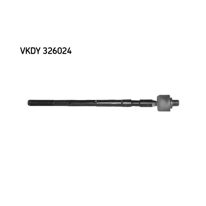 Vidinė skersinė vairo trauklė SKF VKDY 326024