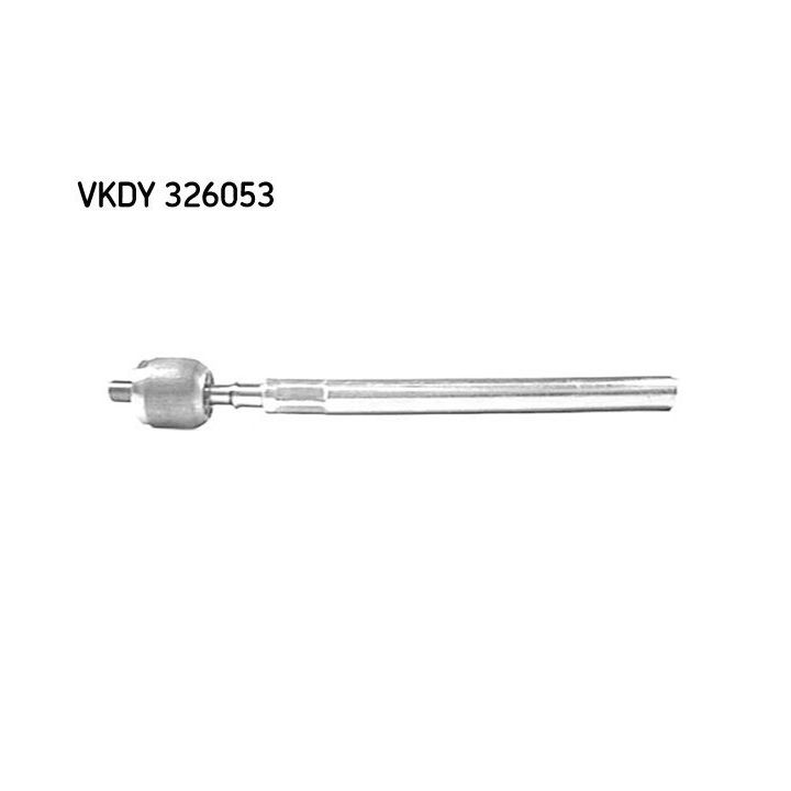 Vidinė skersinė vairo trauklė SKF VKDY 326053