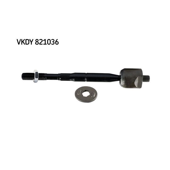 Vidinė skersinė vairo trauklė SKF VKDY 821036