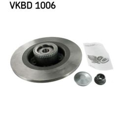 Stabdžių diskas SKF VKBD 1006