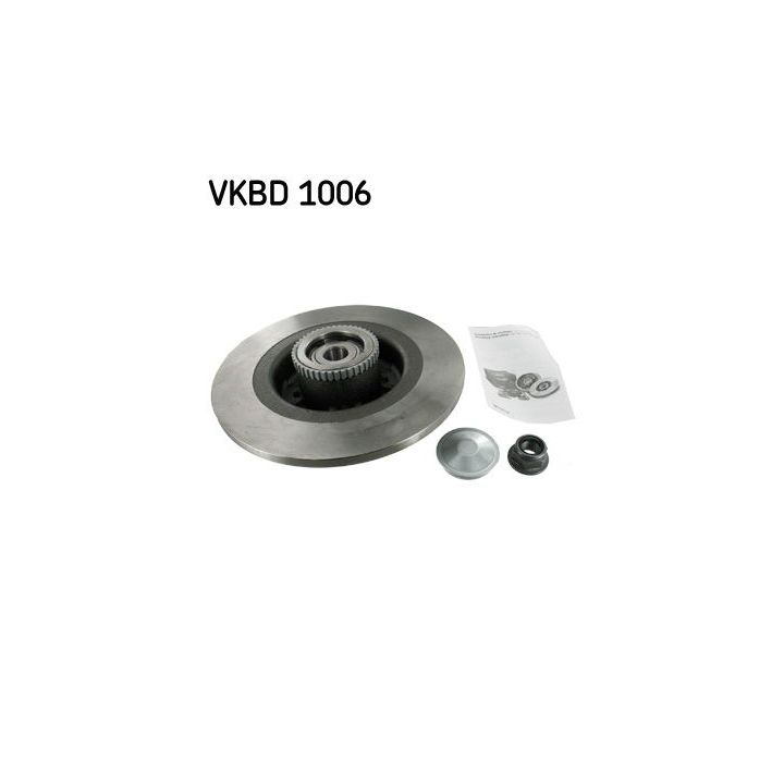Stabdžių diskas SKF VKBD 1006