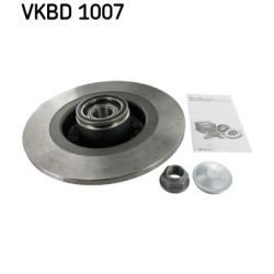 Stabdžių diskas SKF VKBD 1007