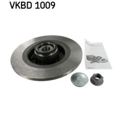 Stabdžių diskas SKF VKBD 1009