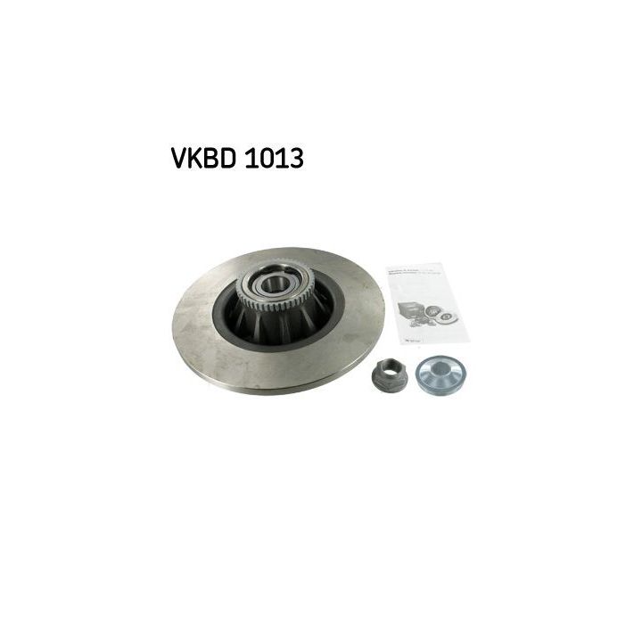 Stabdžių diskas SKF VKBD 1013