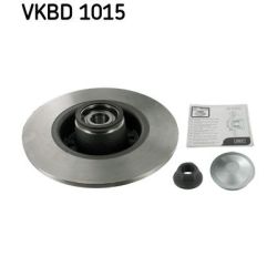 Stabdžių diskas SKF VKBD 1015