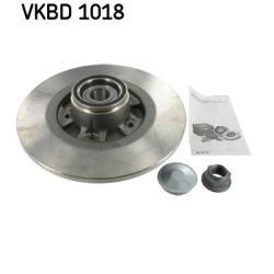 Stabdžių diskas SKF VKBD 1018