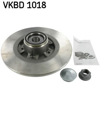 Stabdžių diskas SKF VKBD 1018
