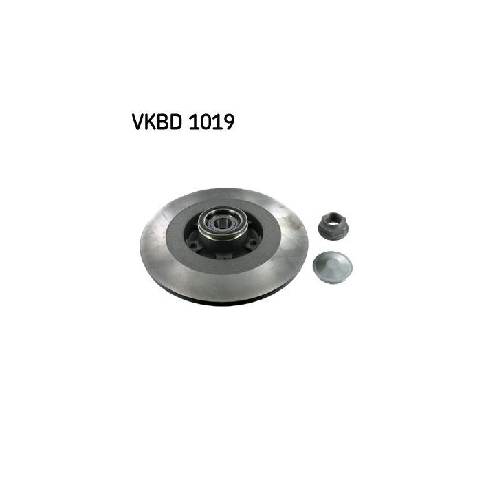Stabdžių diskas SKF VKBD 1019
