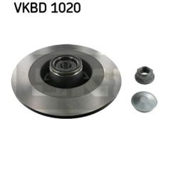 Stabdžių diskas SKF VKBD 1020