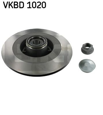 Stabdžių diskas SKF VKBD 1020