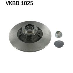 Stabdžių diskas SKF VKBD 1025