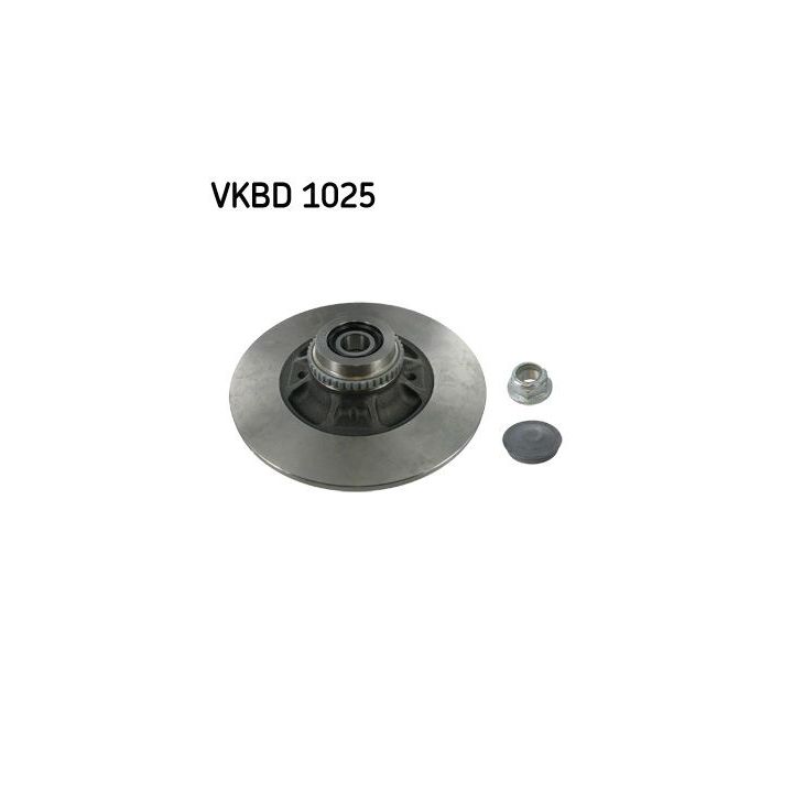 Stabdžių diskas SKF VKBD 1025