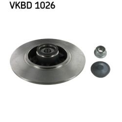 Stabdžių diskas SKF VKBD 1026