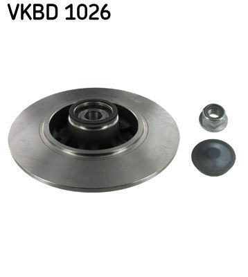 Stabdžių diskas SKF VKBD 1026