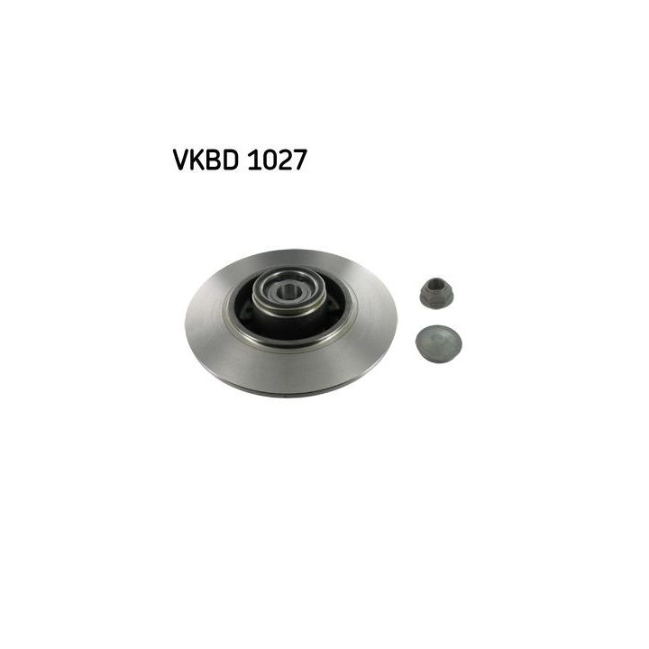 Stabdžių diskas SKF VKBD 1027