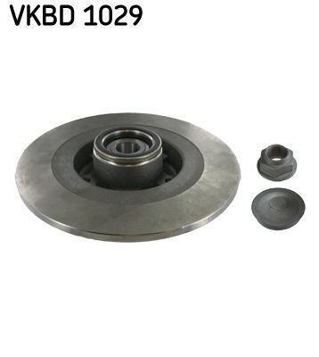 Stabdžių diskas SKF VKBD 1029