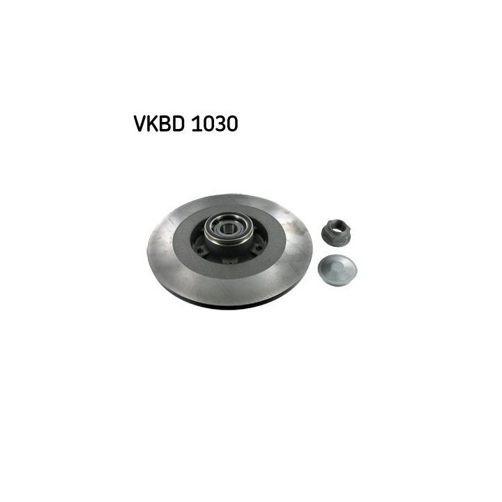 Stabdžių diskas SKF VKBD 1030