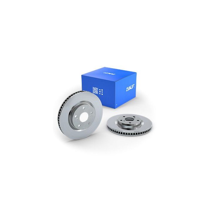 Stabdžių diskas SKF VKBD 80130 V2