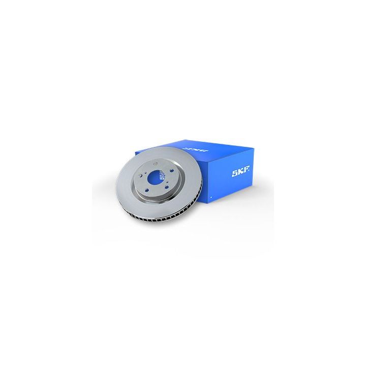 Stabdžių diskas SKF VKBD 80163 V1
