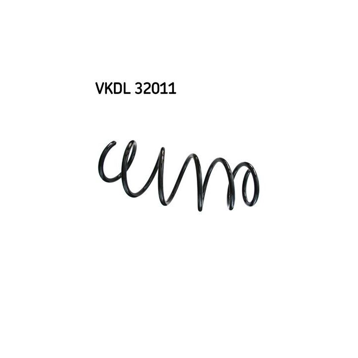 Spyruoklė SKF VKDL 32011