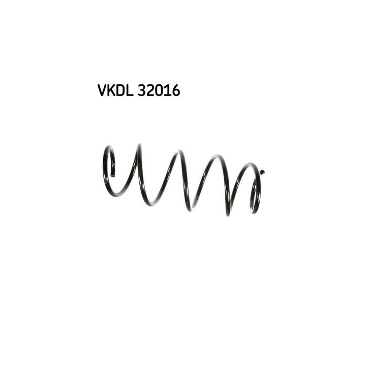 Spyruoklė SKF VKDL 32016