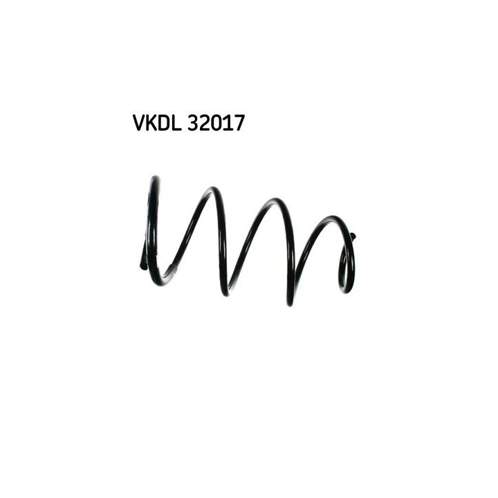 Spyruoklė SKF VKDL 32017