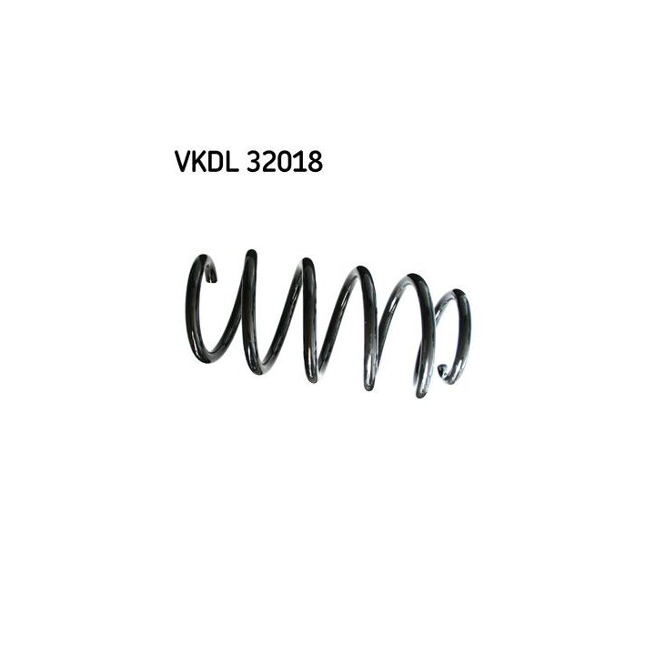 Spyruoklė SKF VKDL 32018