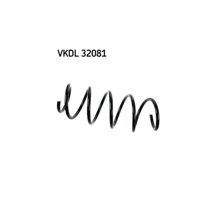 Spyruoklė SKF VKDL 32081