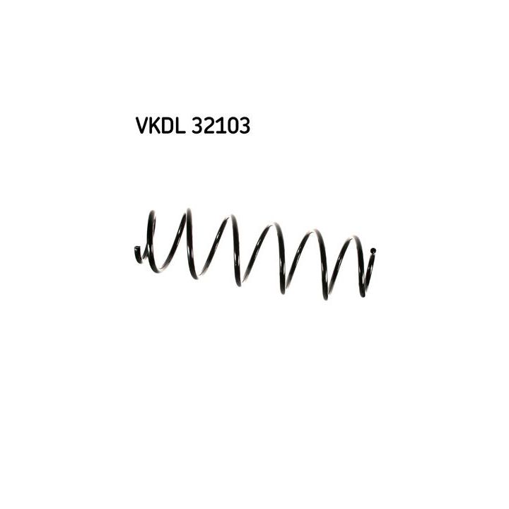 Spyruoklė SKF VKDL 32103