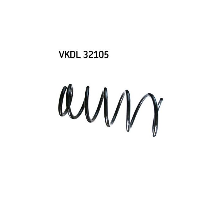 Spyruoklė SKF VKDL 32105
