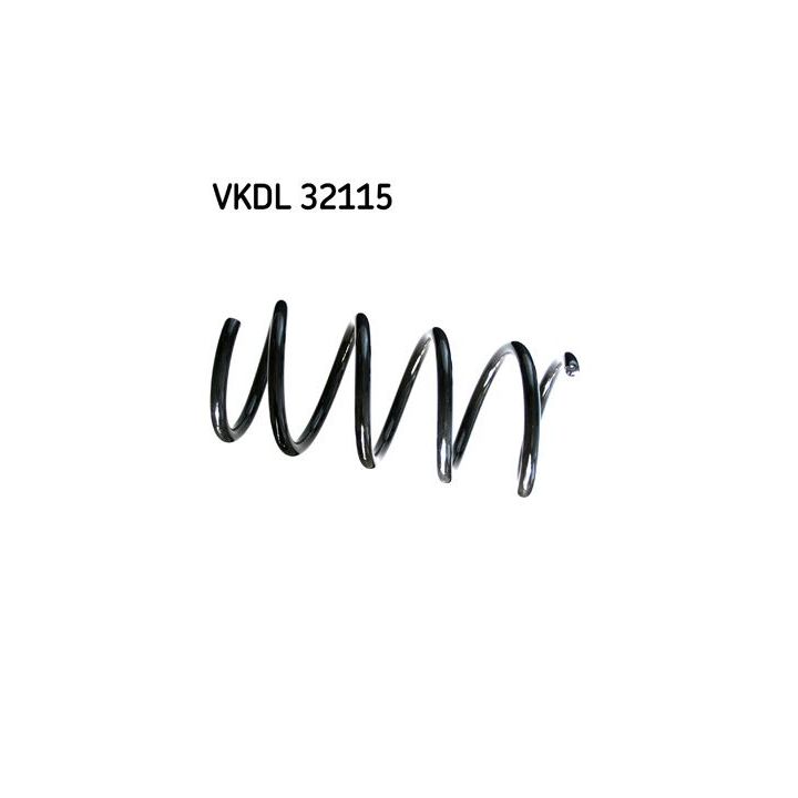 Spyruoklė SKF VKDL 32115