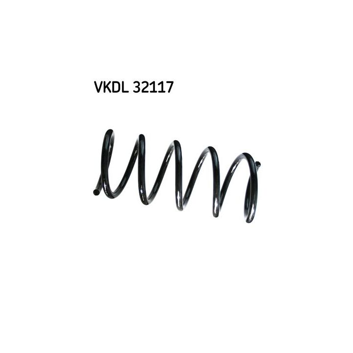 Spyruoklė SKF VKDL 32117
