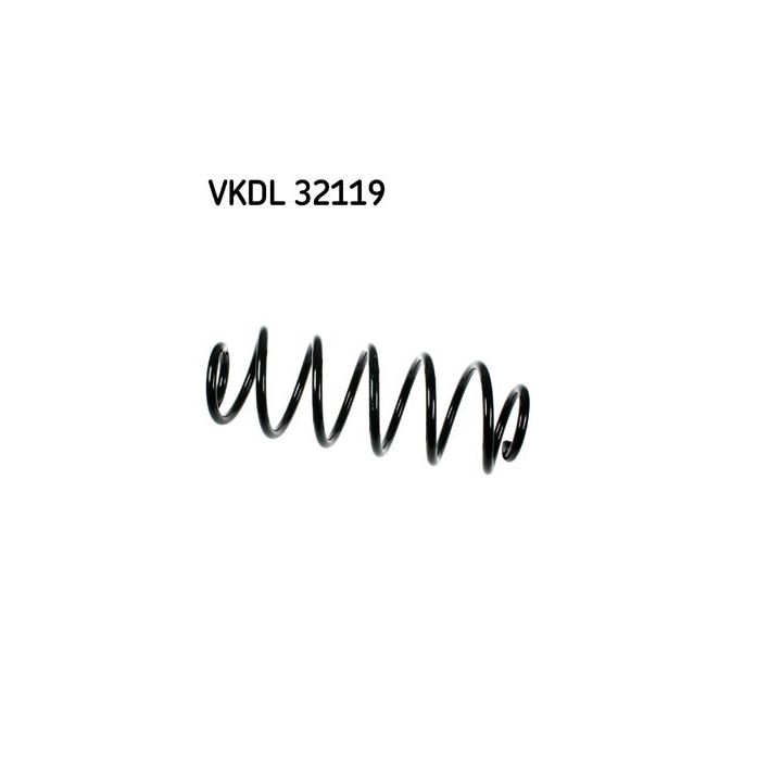 Spyruoklė SKF VKDL 32119