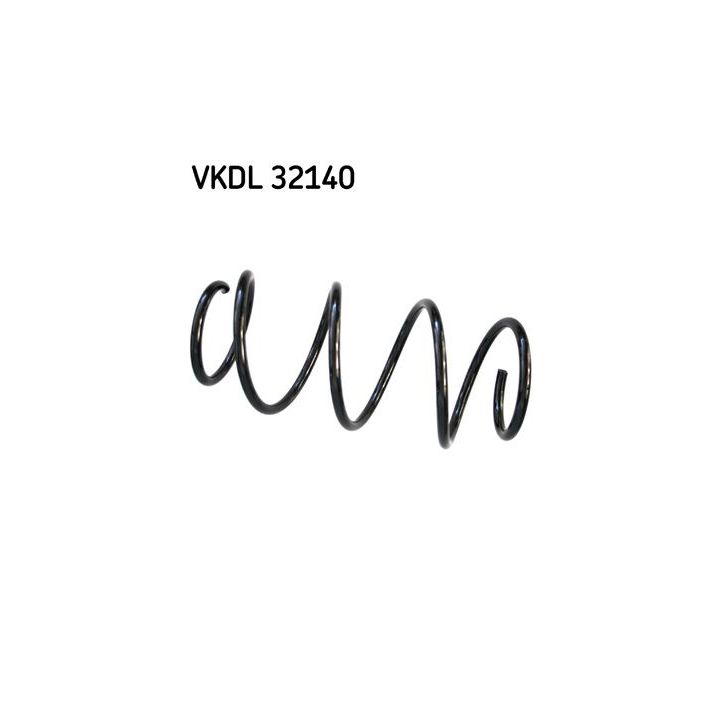 Spyruoklė SKF VKDL 32140