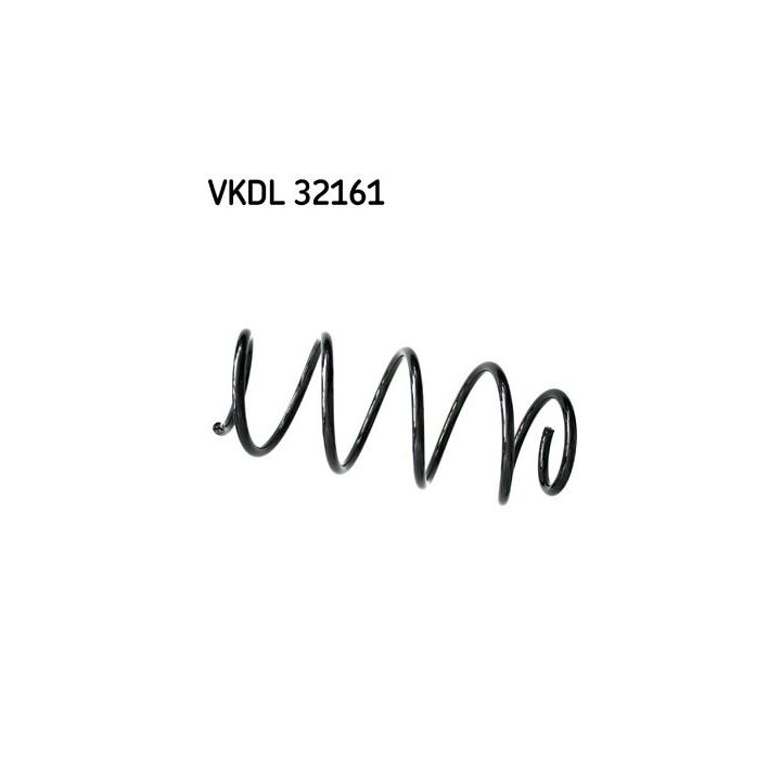Spyruoklė SKF VKDL 32161