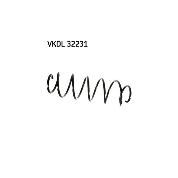 Spyruoklė SKF VKDL 32231