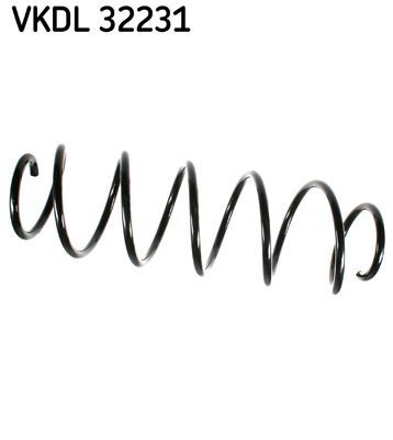 Spyruoklė SKF VKDL 32231