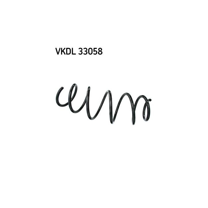 Spyruoklė SKF VKDL 33058