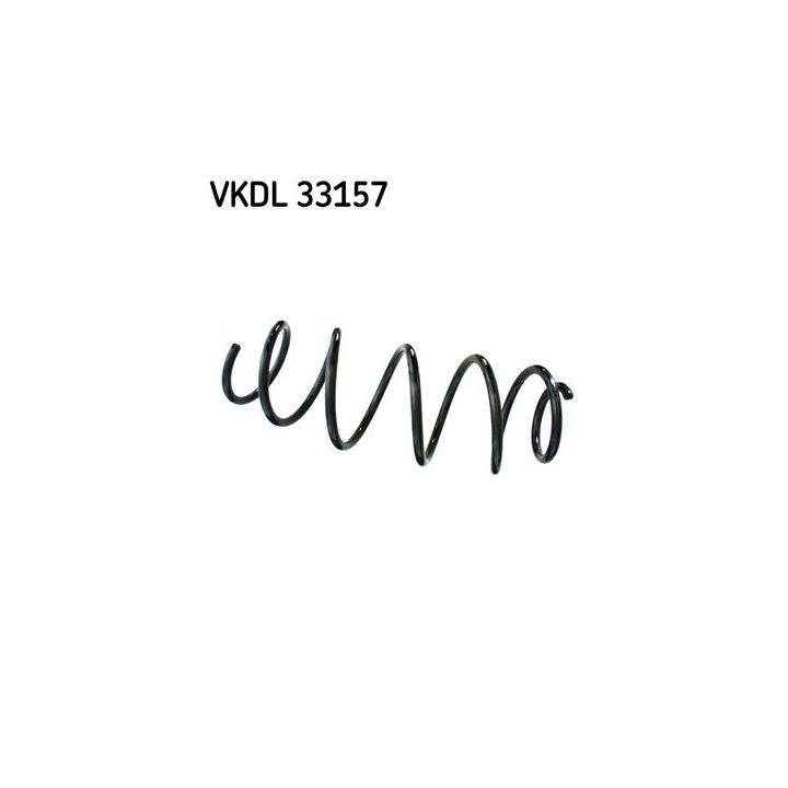 Spyruoklė SKF VKDL 33157