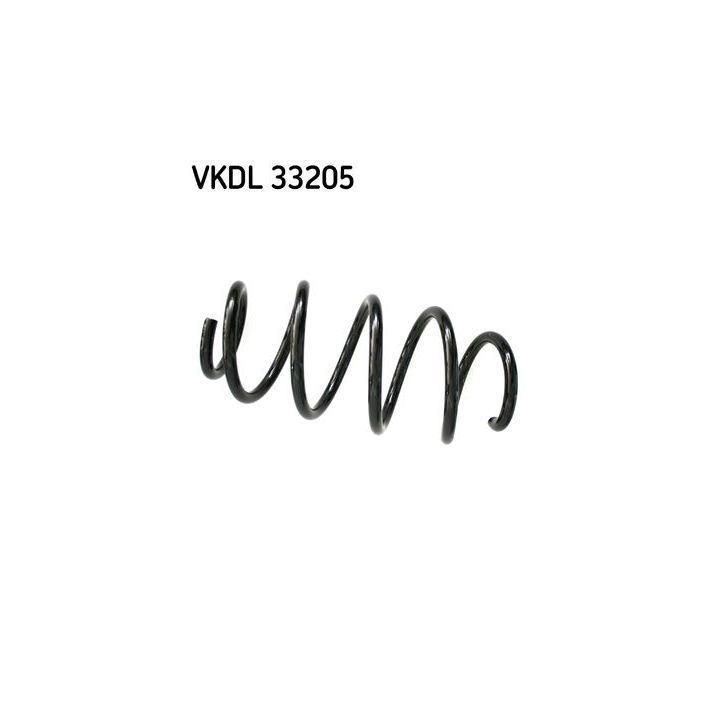 Spyruoklė SKF VKDL 33205