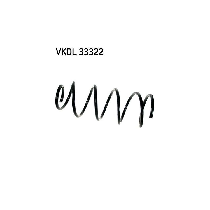 Spyruoklė SKF VKDL 33322