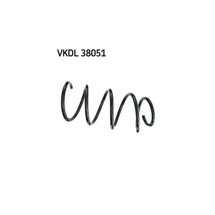 Spyruoklė SKF VKDL 38051