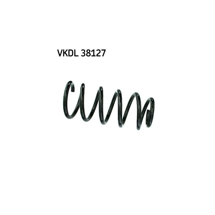 Spyruoklė SKF VKDL 38127