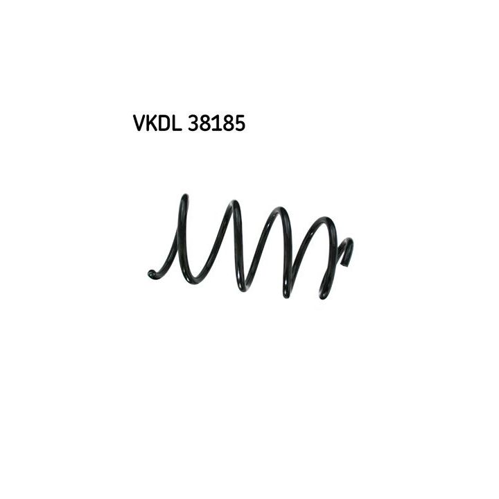Spyruoklė SKF VKDL 38185
