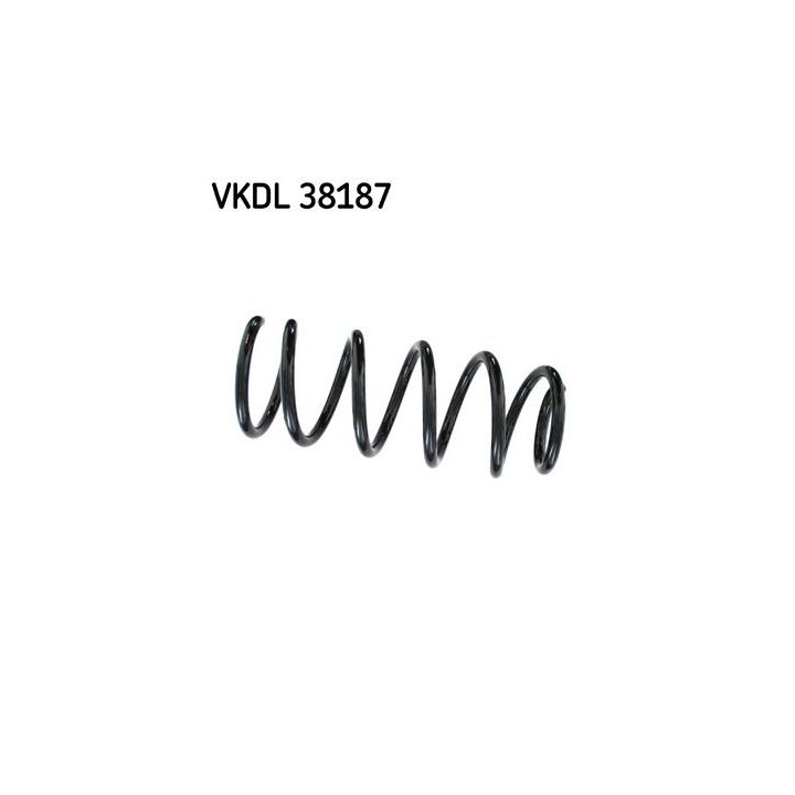 Spyruoklė SKF VKDL 38187