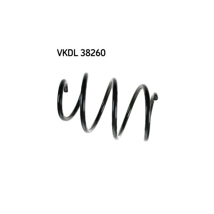 Spyruoklė SKF VKDL 38260