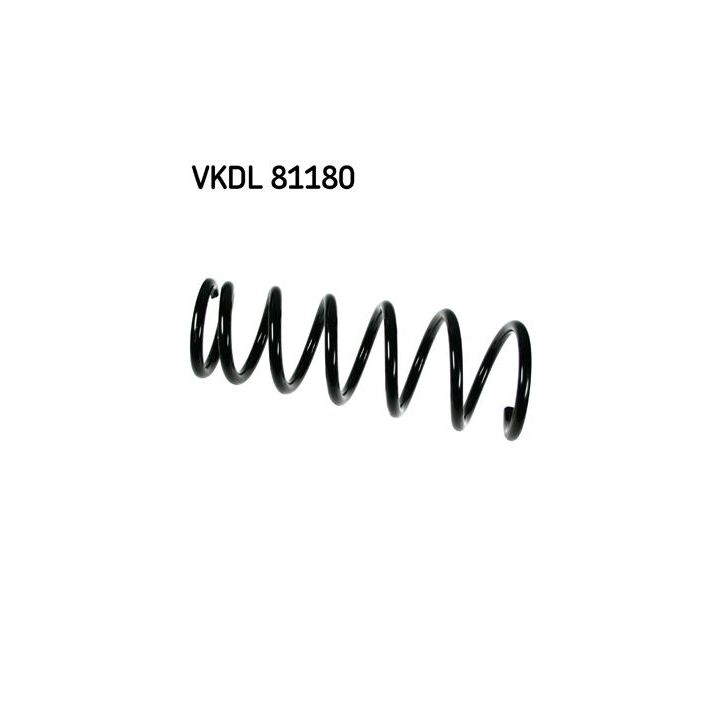 Spyruoklė SKF VKDL 81180