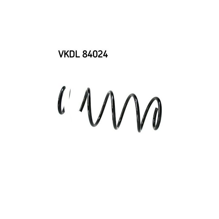 Spyruoklė SKF VKDL 84024